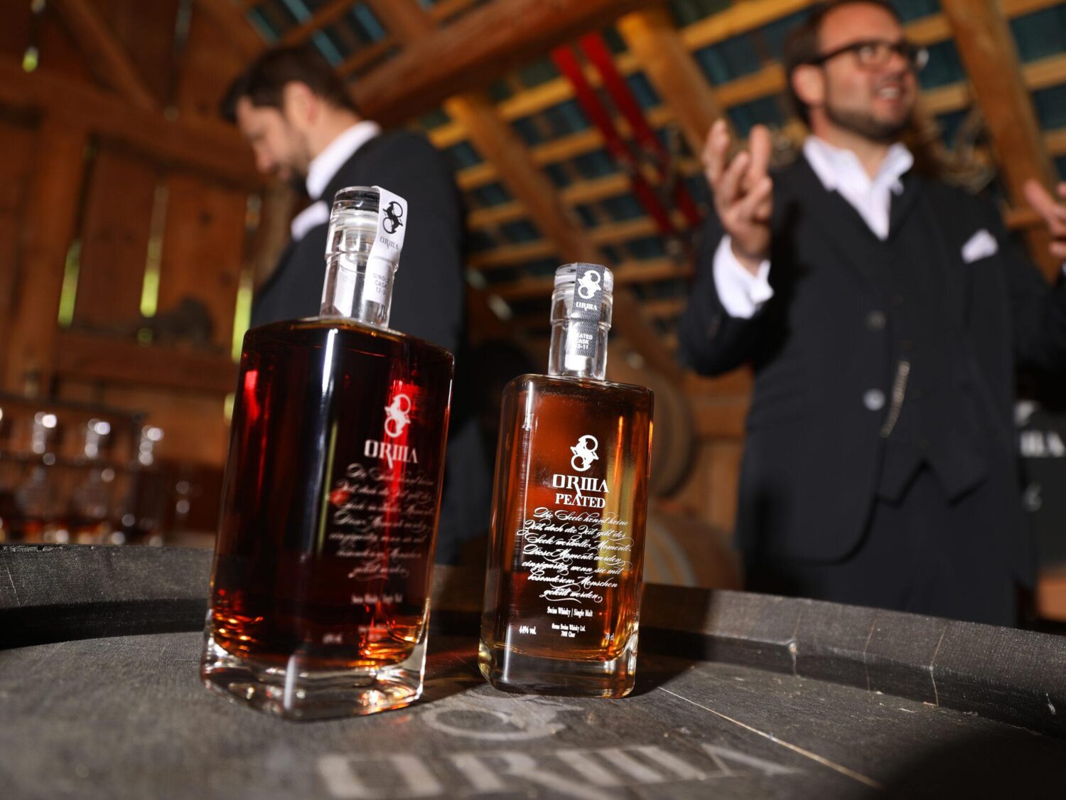 ORMA Swiss Whisky Degustationen