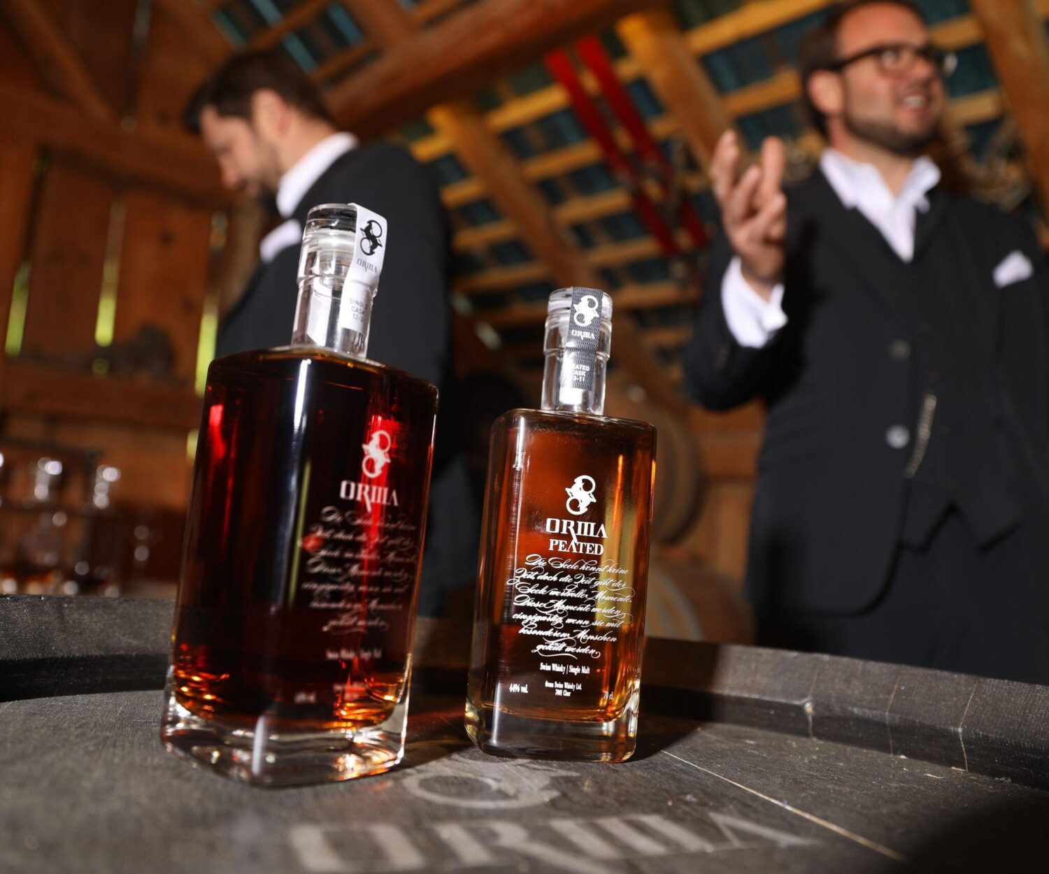 ORMA Swiss Whisky Degustationen