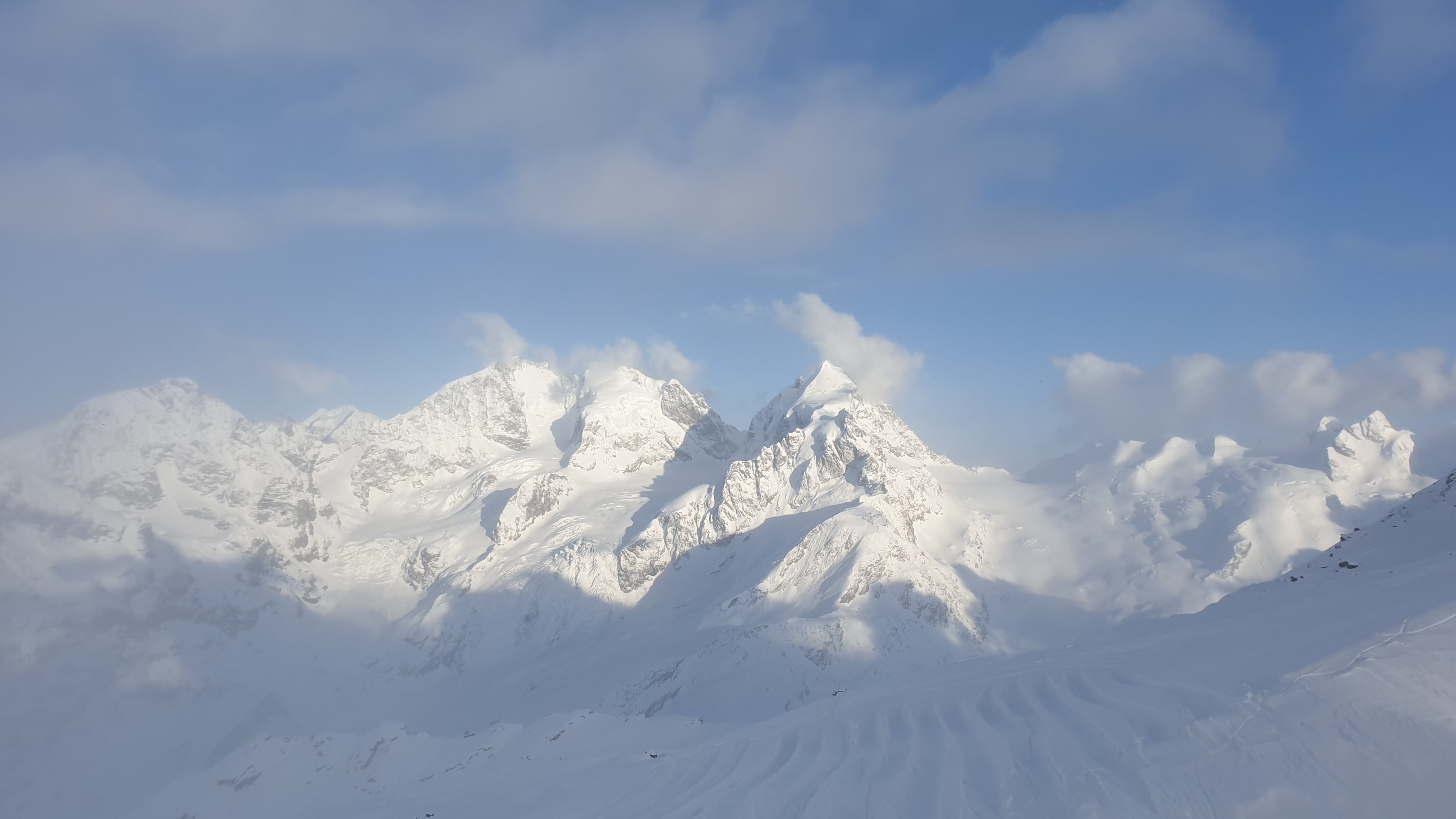 Stimmung auf dem Corvatsch