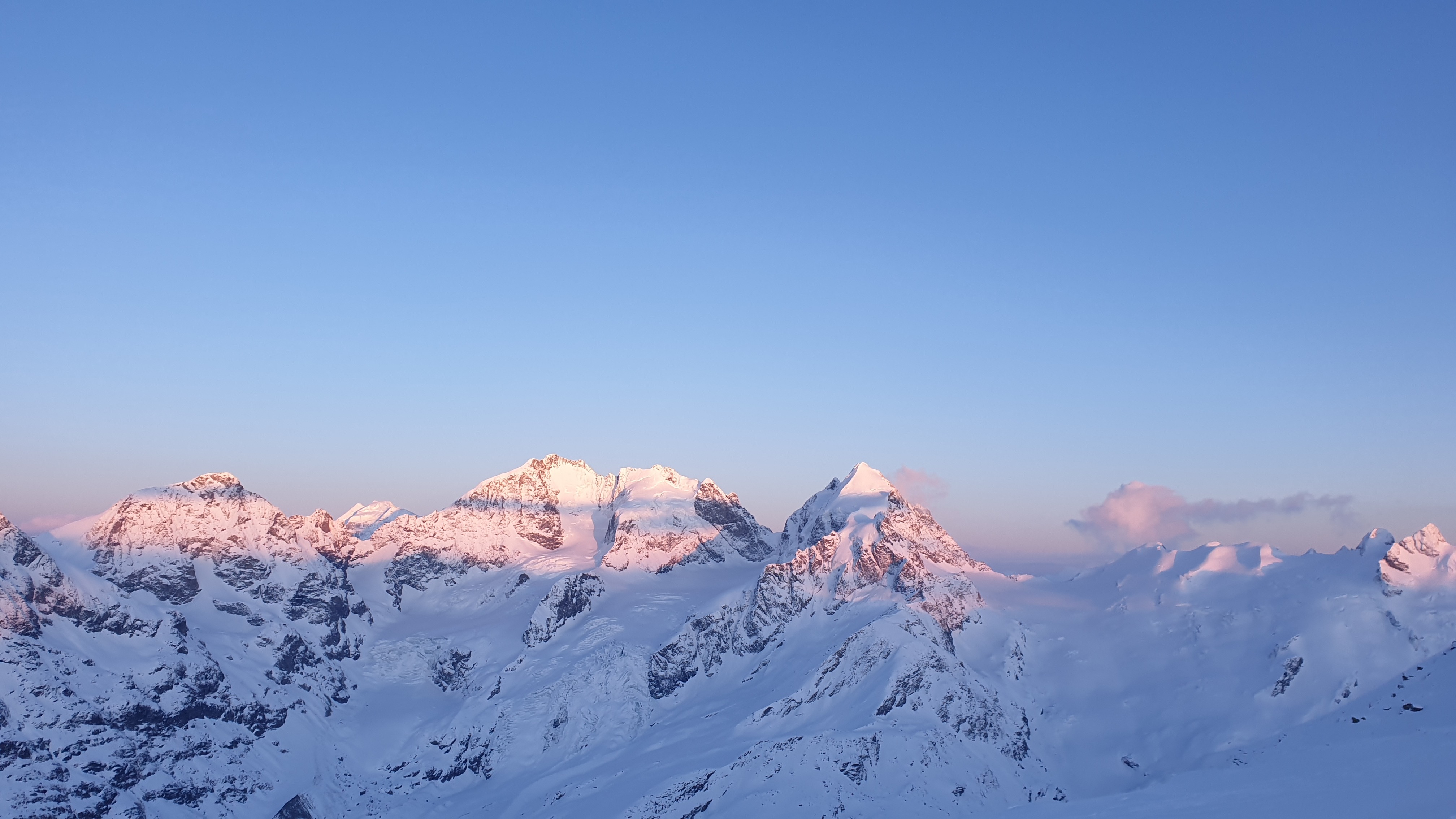 Abendstimmung Corvatsch