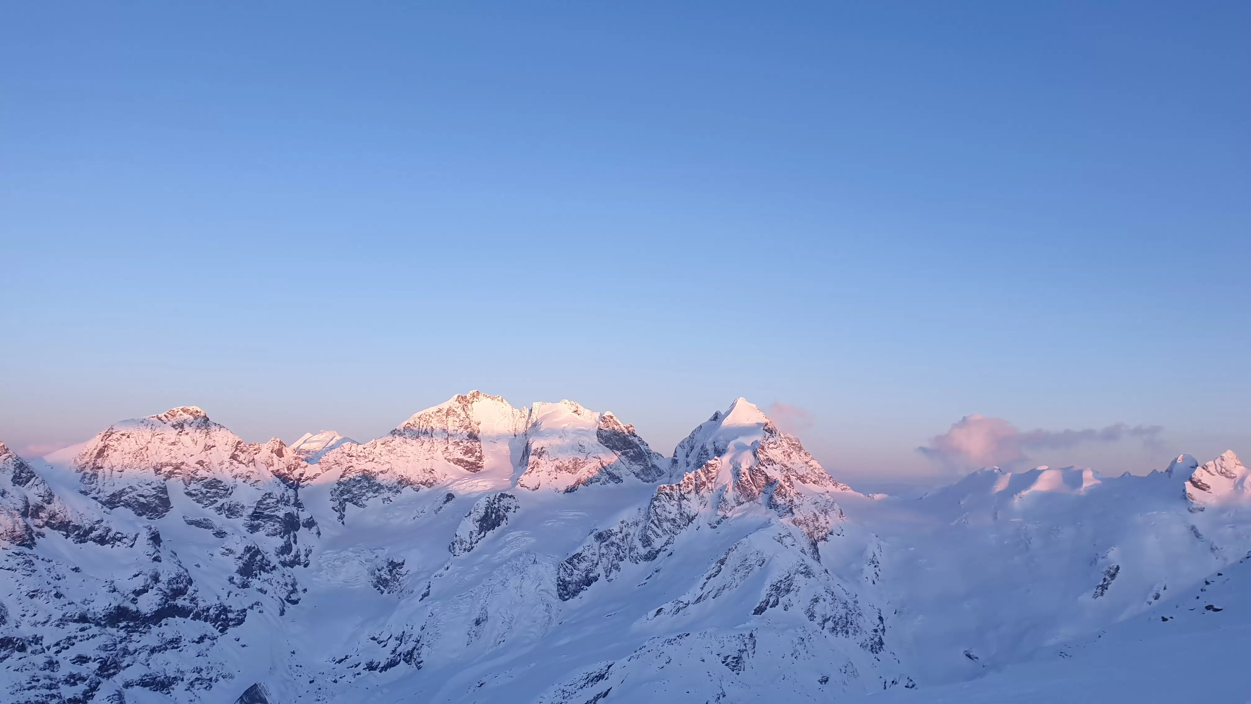 Abendstimmung Corvatsch