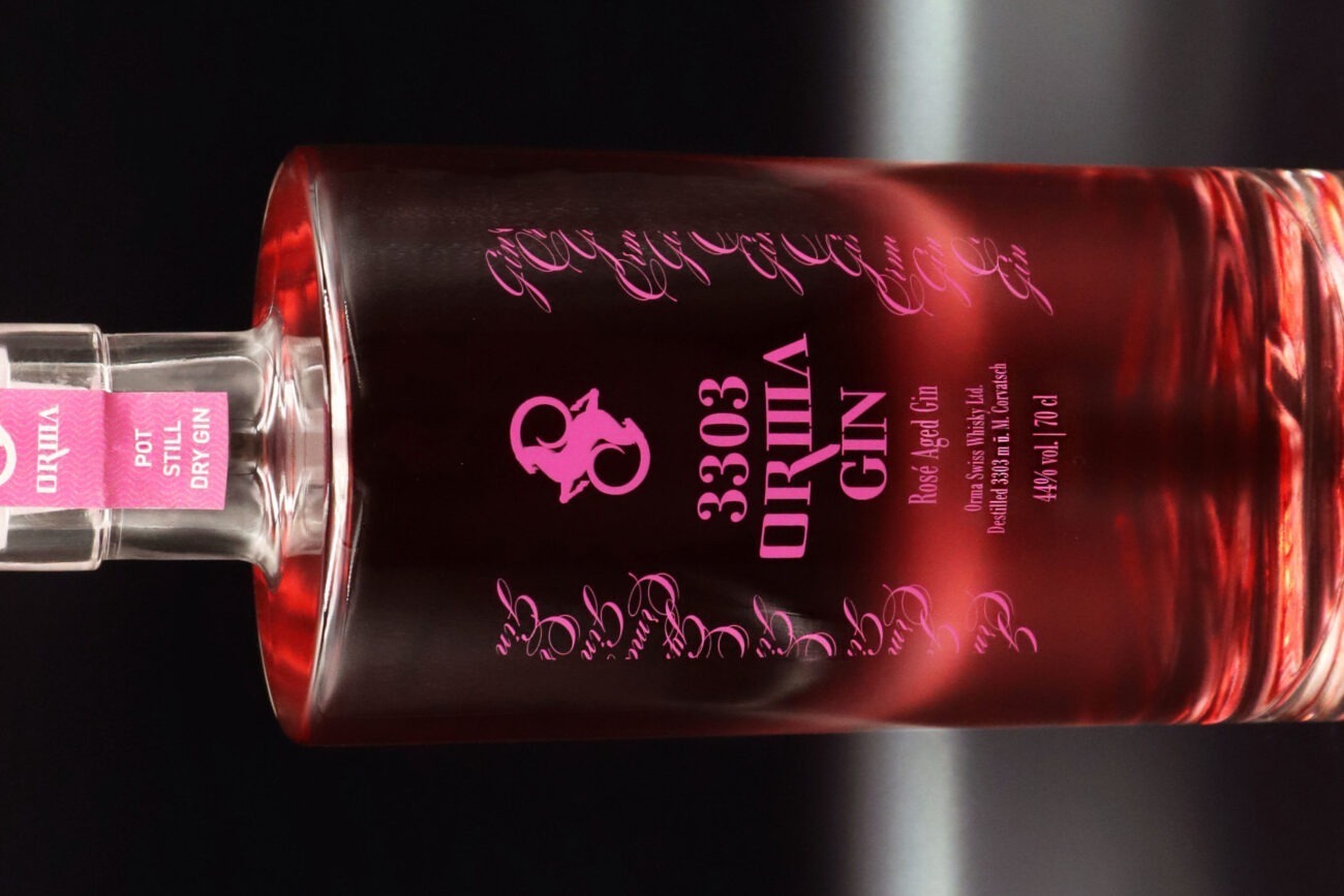 ORMA Rosé Cask Aged Gin