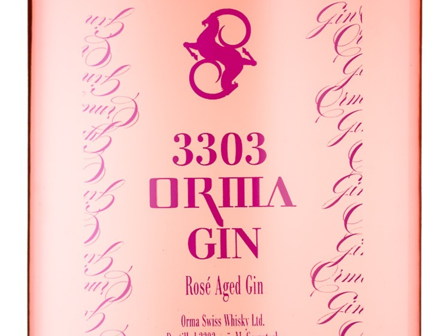 ORMA Rose Cask Gin