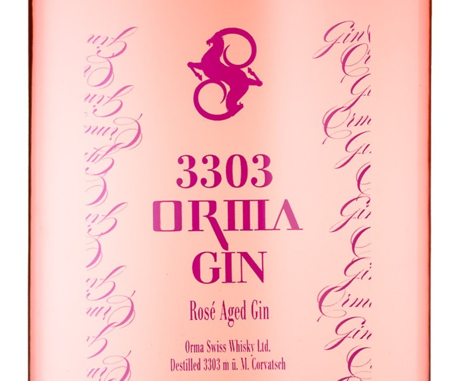 ORMA Rose Cask Gin