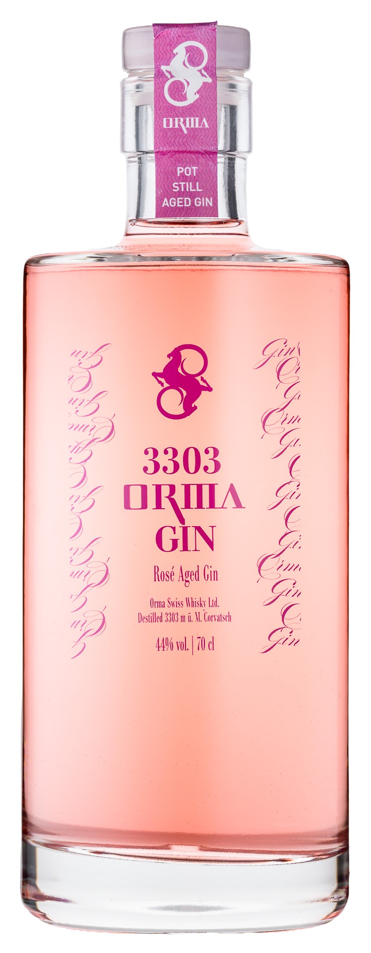 ORMA Rose Cask Gin