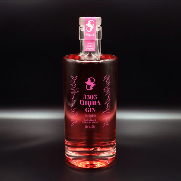 ORMA Rose Cask Aged Gin