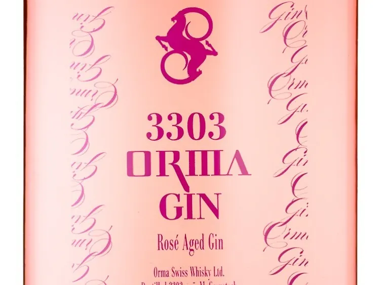ORMA Rosé Cask Aged GIN 3303